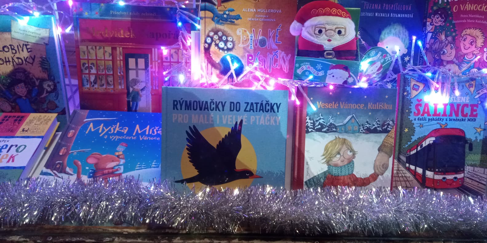 knížka za výlohou