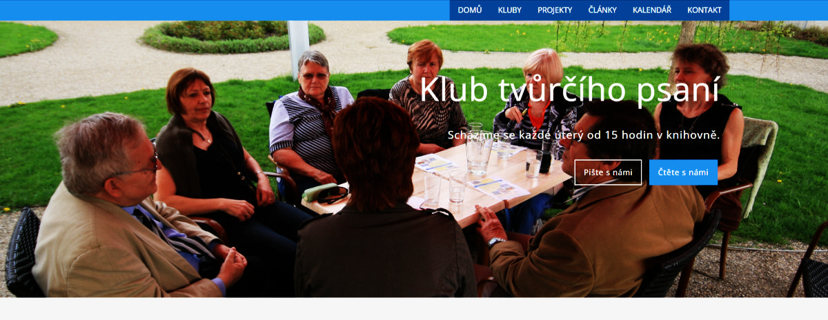 webové stránky Spolku LiPen